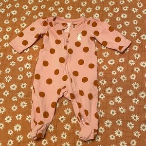 Carter’s 0-3m Baby Footie Pajama Onesie Bodysuit